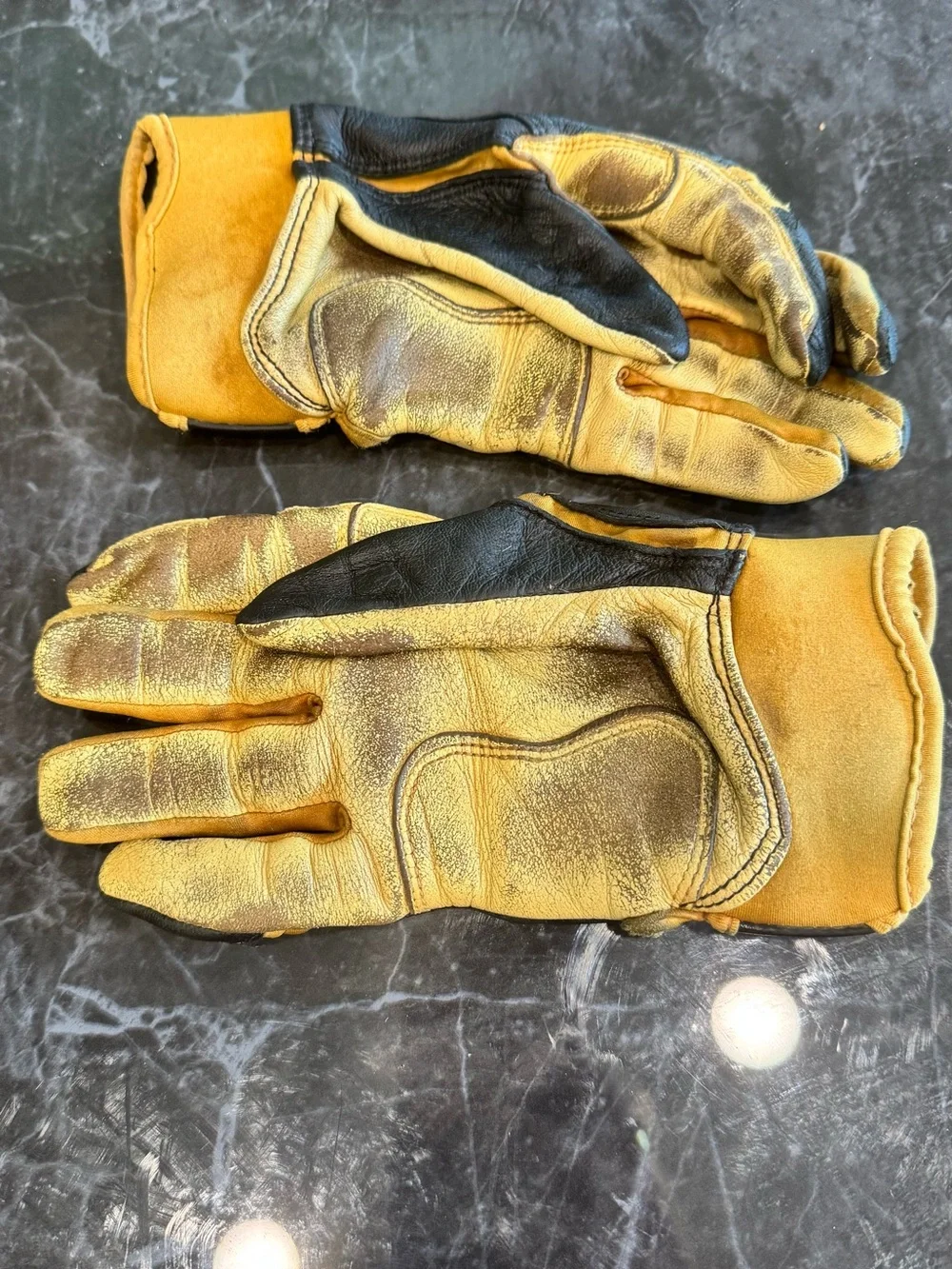 Bruce Bolt Youth Premium Pro Short Cuff GOLD SERIES Leather Baseball gloves